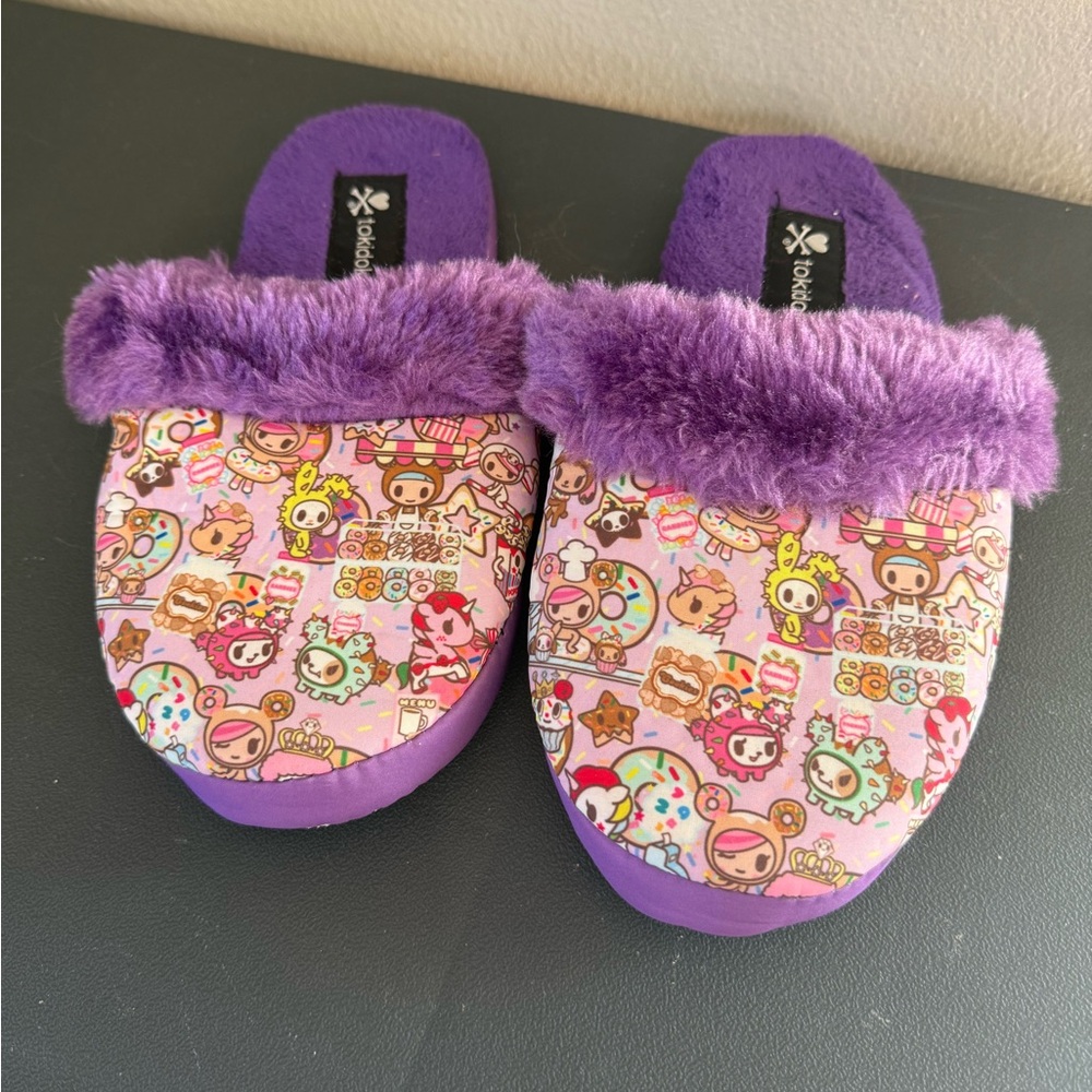 Tokidoki slippers